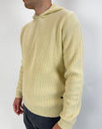 Pullover Griffai costa inglese con cappuccio 2 colori