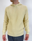 Pullover Griffai costa inglese con cappuccio 2 colori