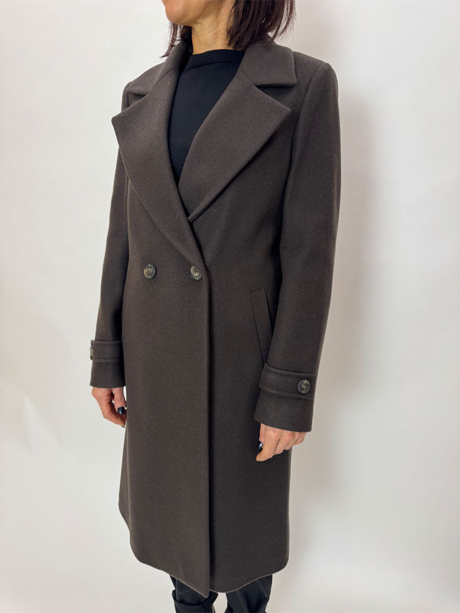 Cappotto Griffai doppio petto 2 colori