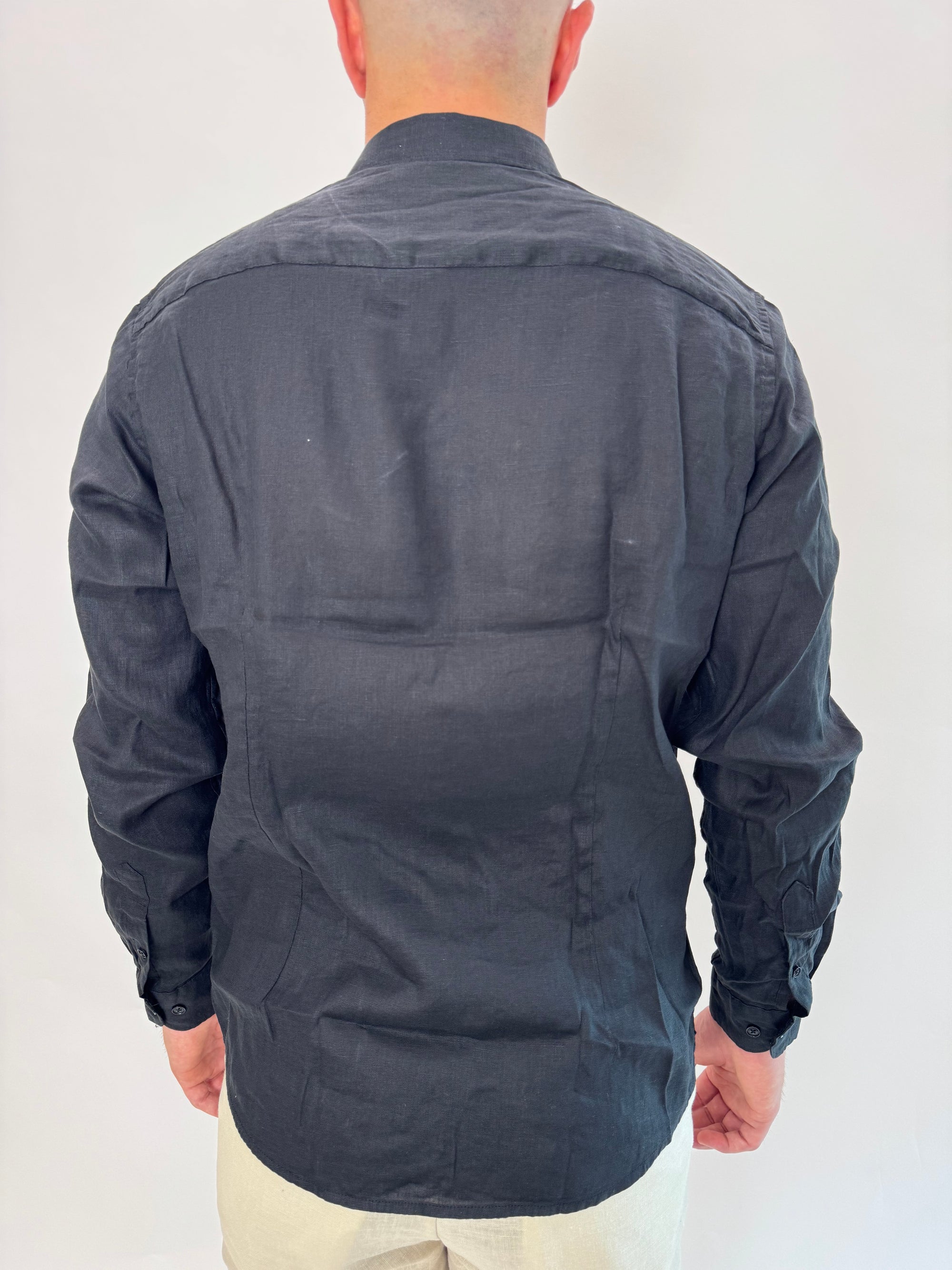 Camicia Gianni Lupo lino in tantissimi colori