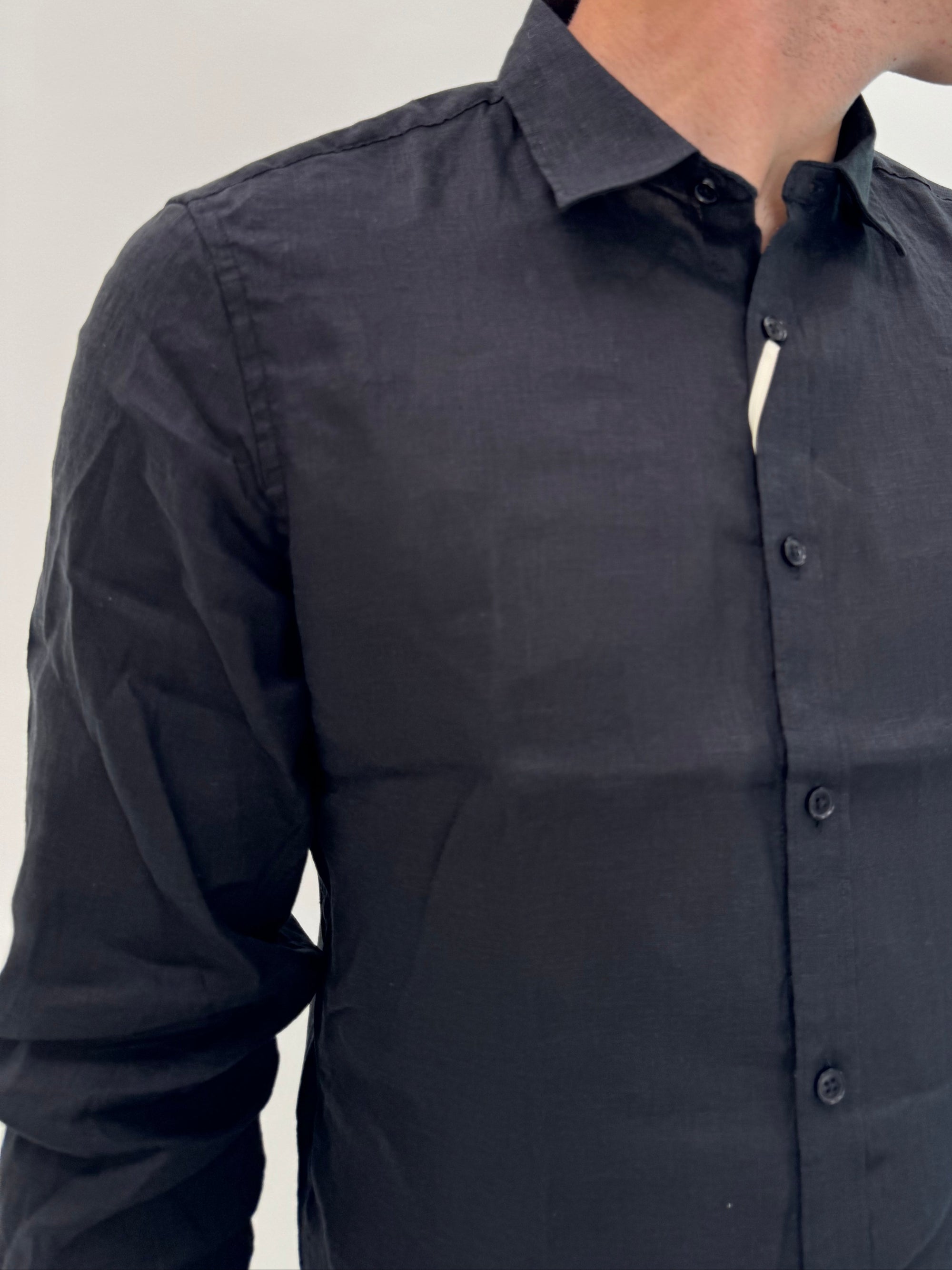 Camicia Gianni Lupo lino in tantissimi colori