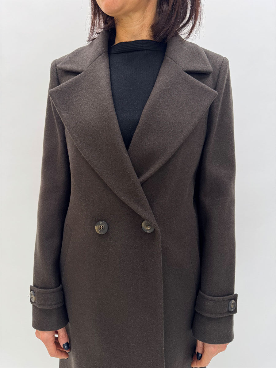 Cappotto Griffai doppio petto 2 colori