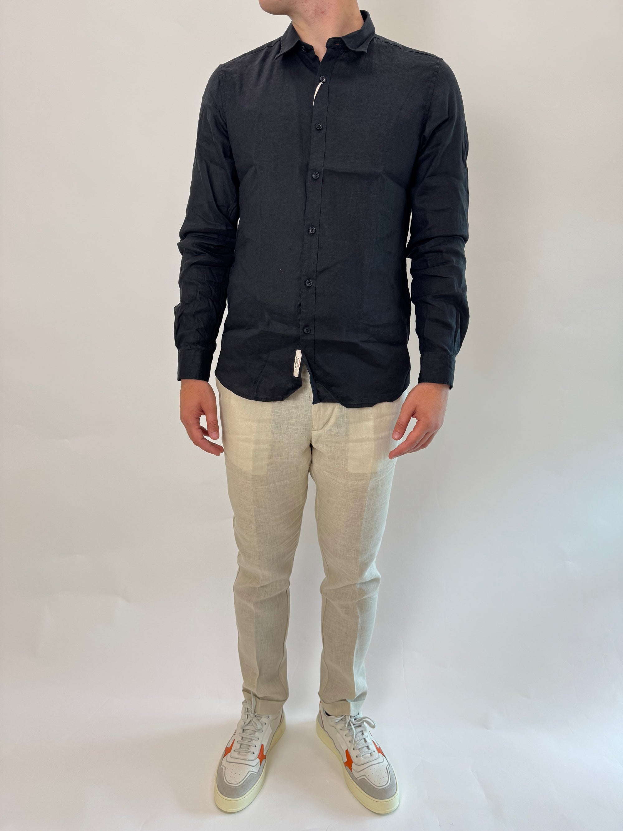 Camicia Gianni Lupo lino in tantissimi colori
