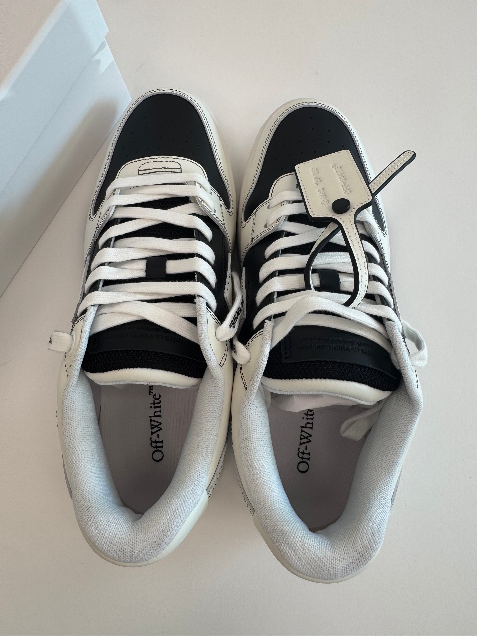 Sneakers Off White Out Of Office Bianco Nero