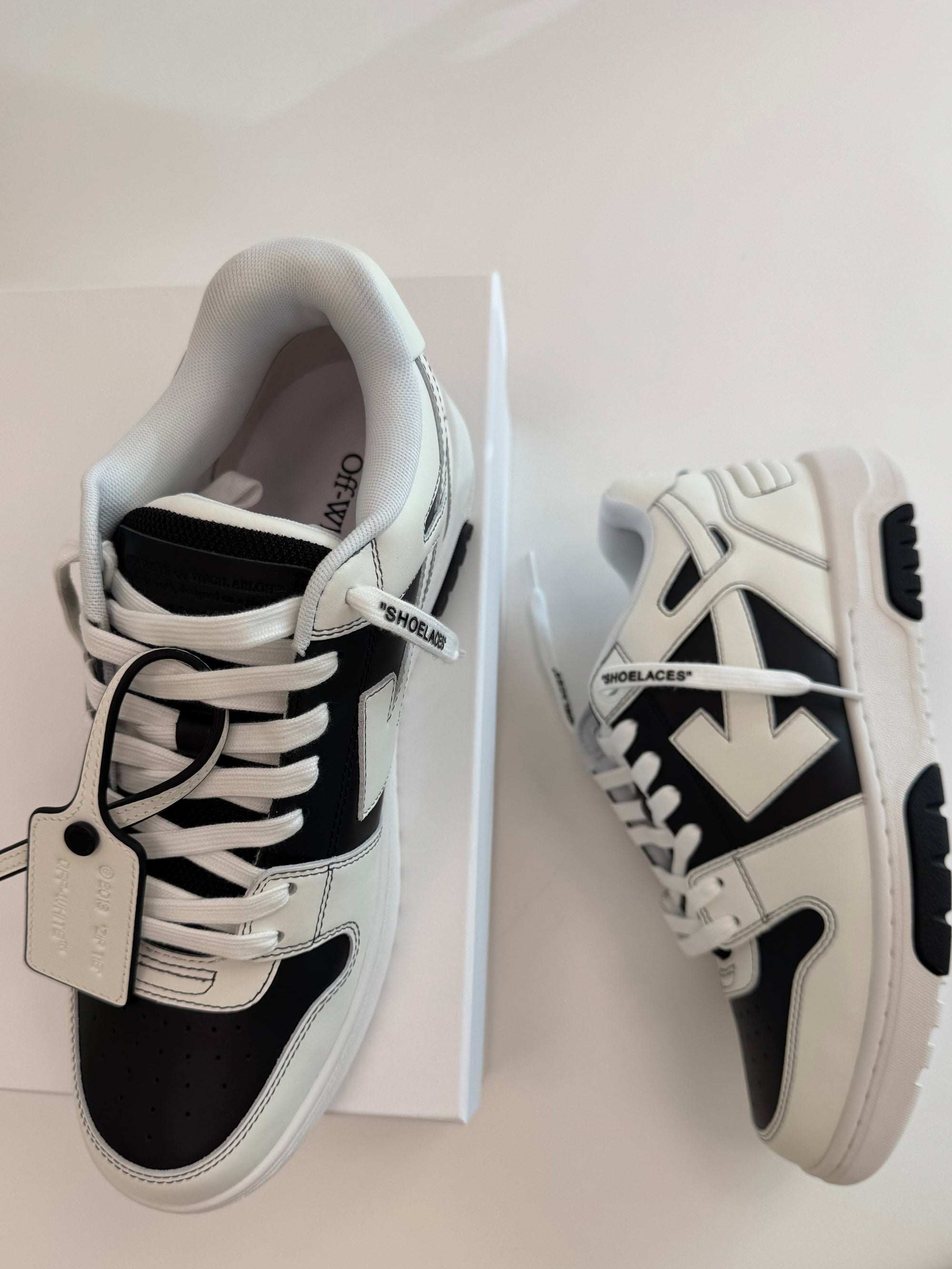 Sneakers Off White Out Of Office Bianco Nero
