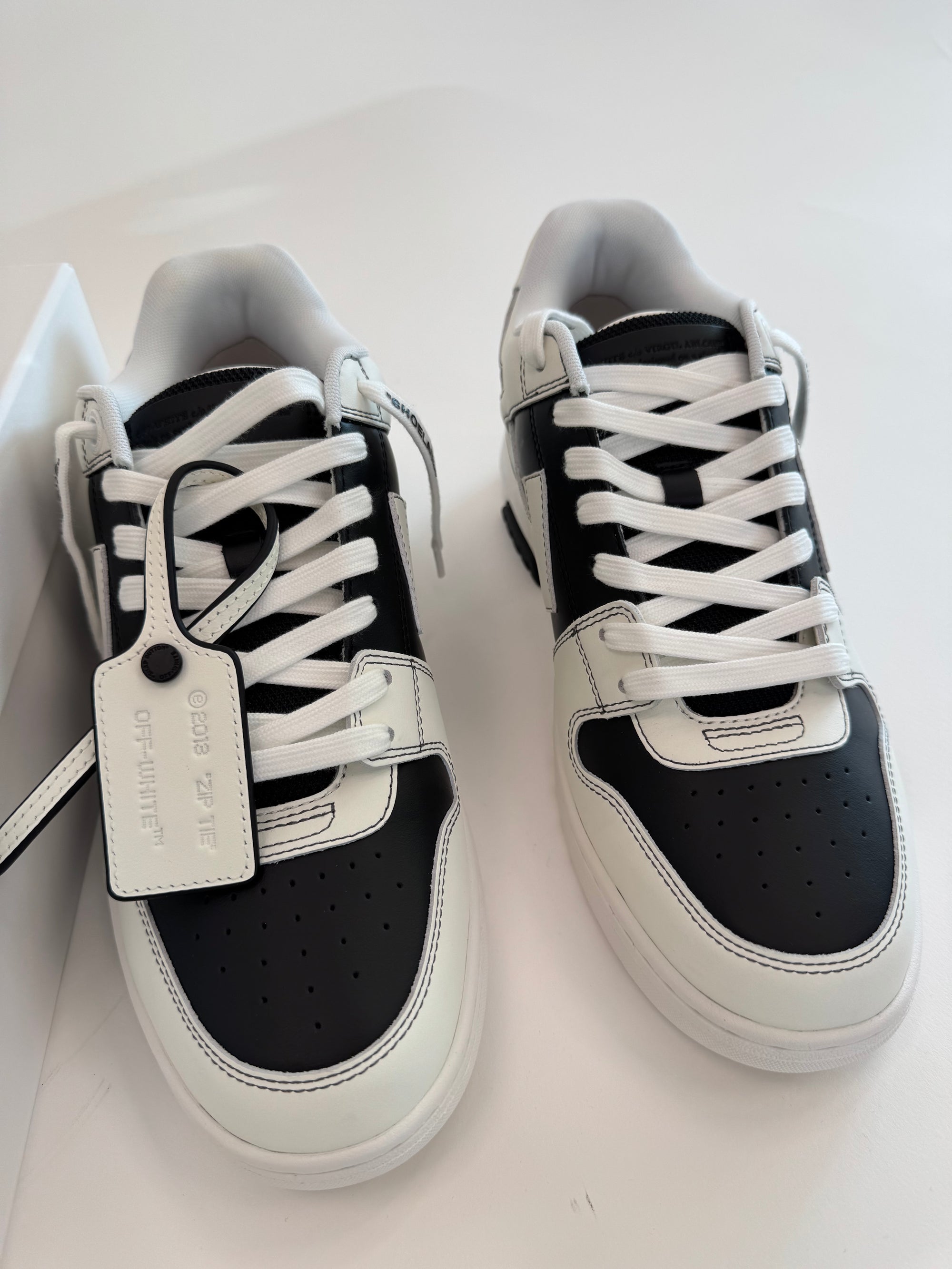 Sneakers Off White Out Of Office Bianco Nero