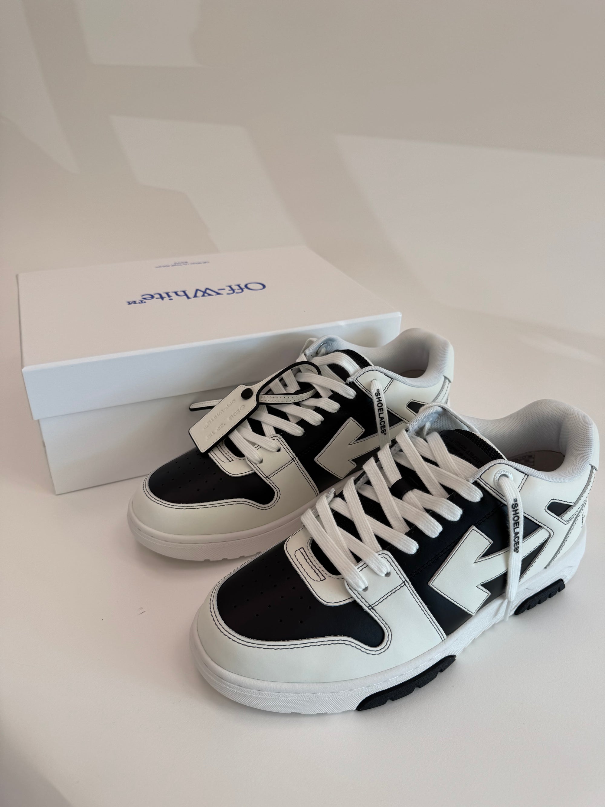 Sneakers Off White Out Of Office Bianco Nero