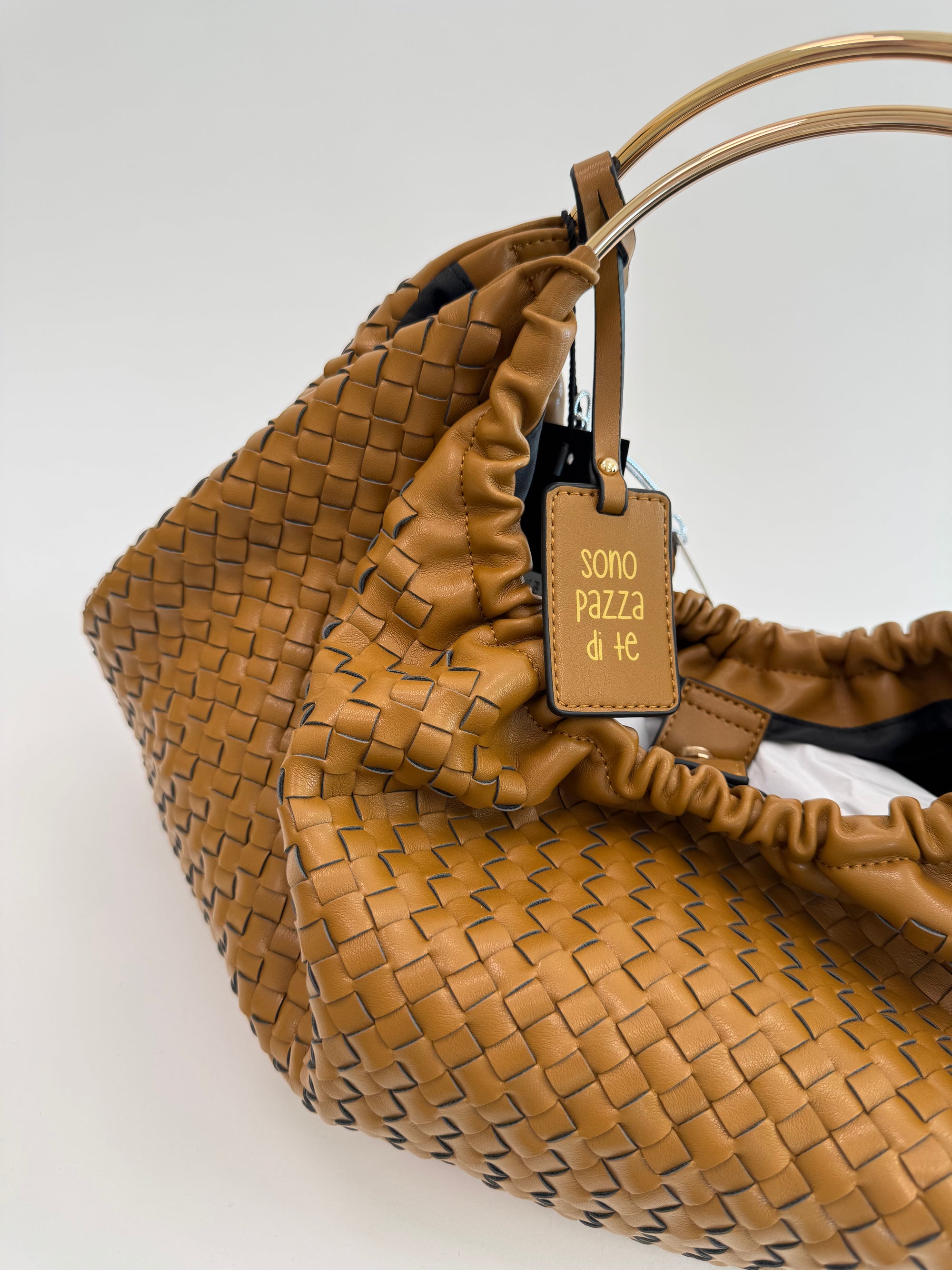 Borsa Le Pandorine Sono pazza di te 2 colori