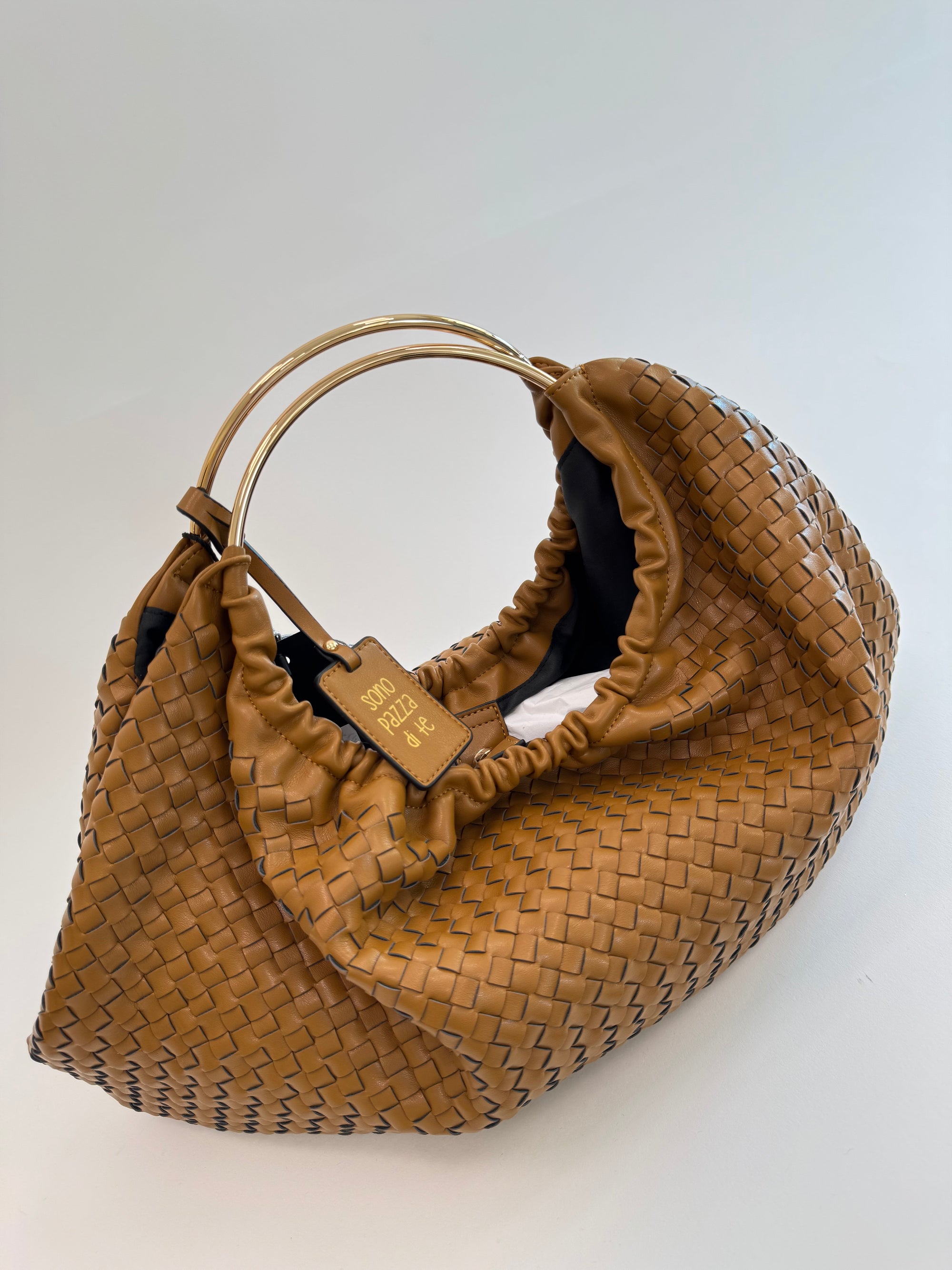Borsa Le Pandorine Sono pazza di te 2 colori