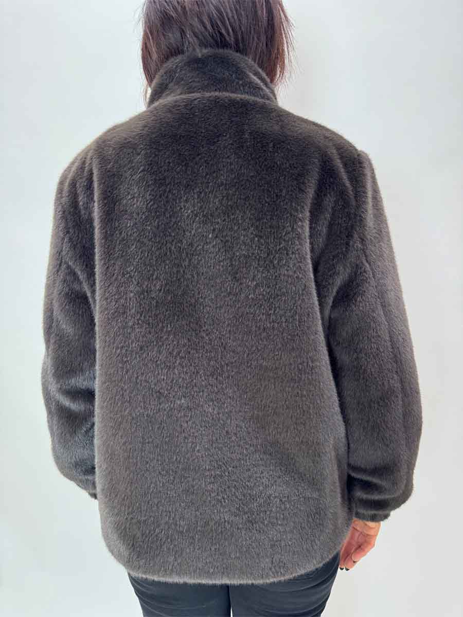 Ecopelliccia Griffai Marrone