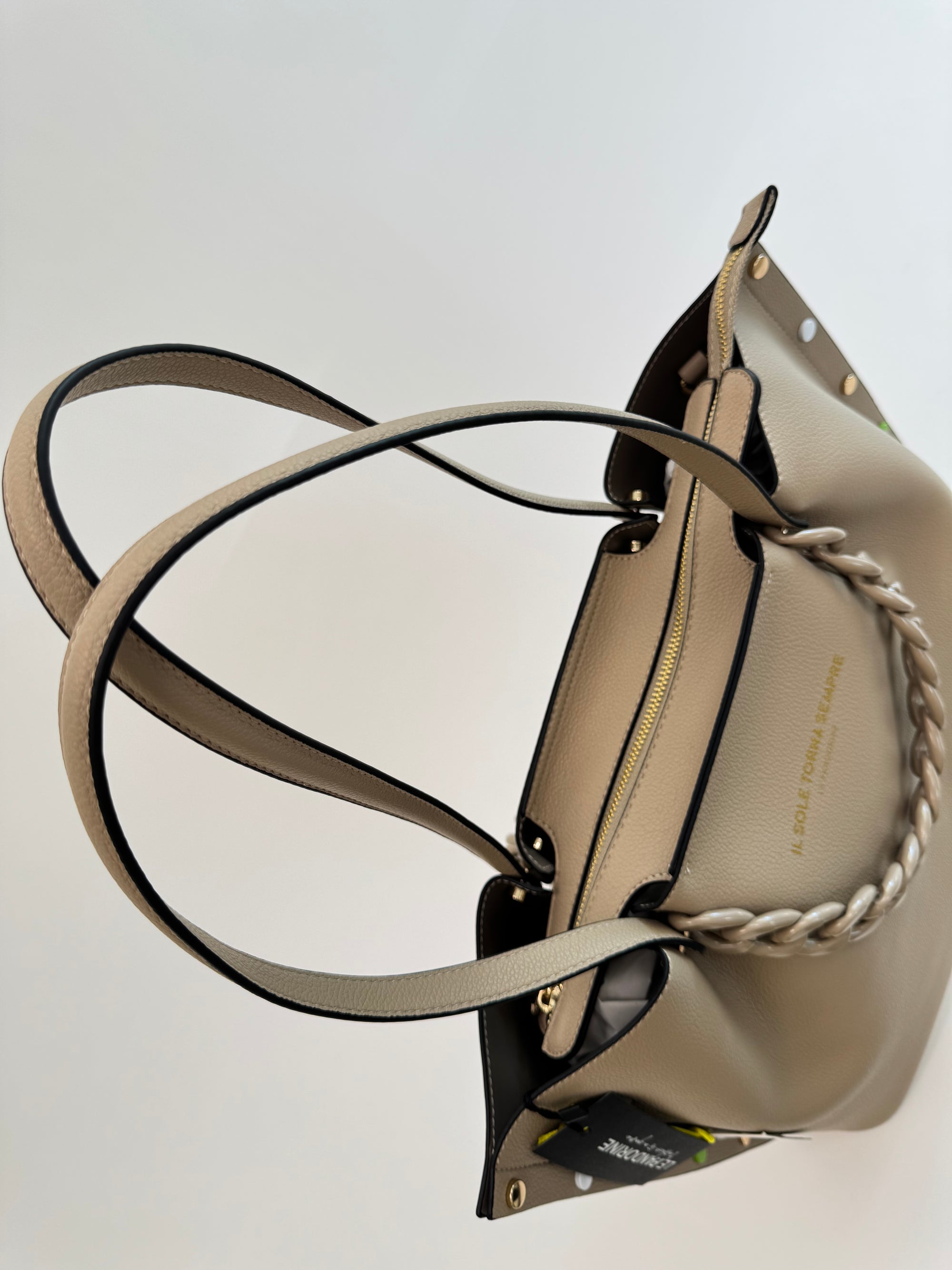 Borsa Le Pandorine il sole torna sempre Shopper 2 colori