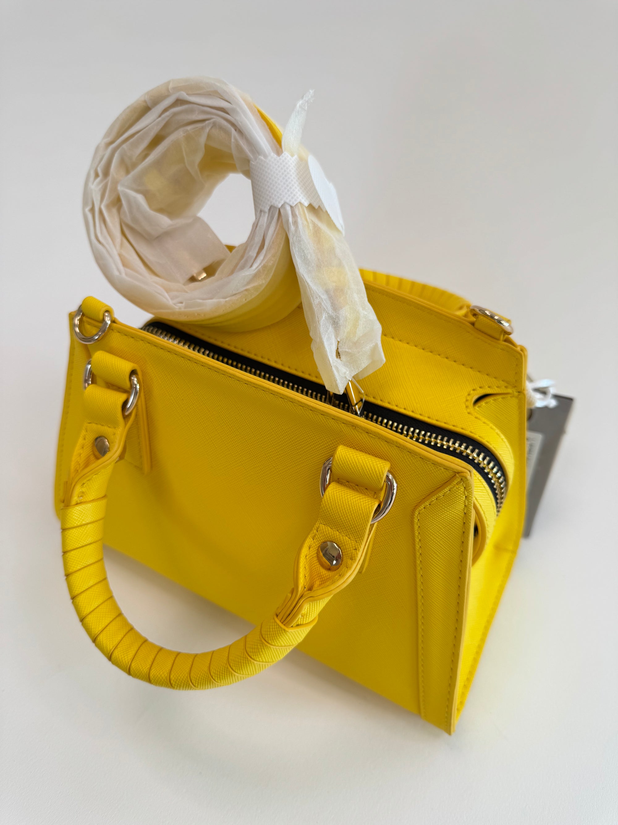 Borsa Manila Grace media giallo
