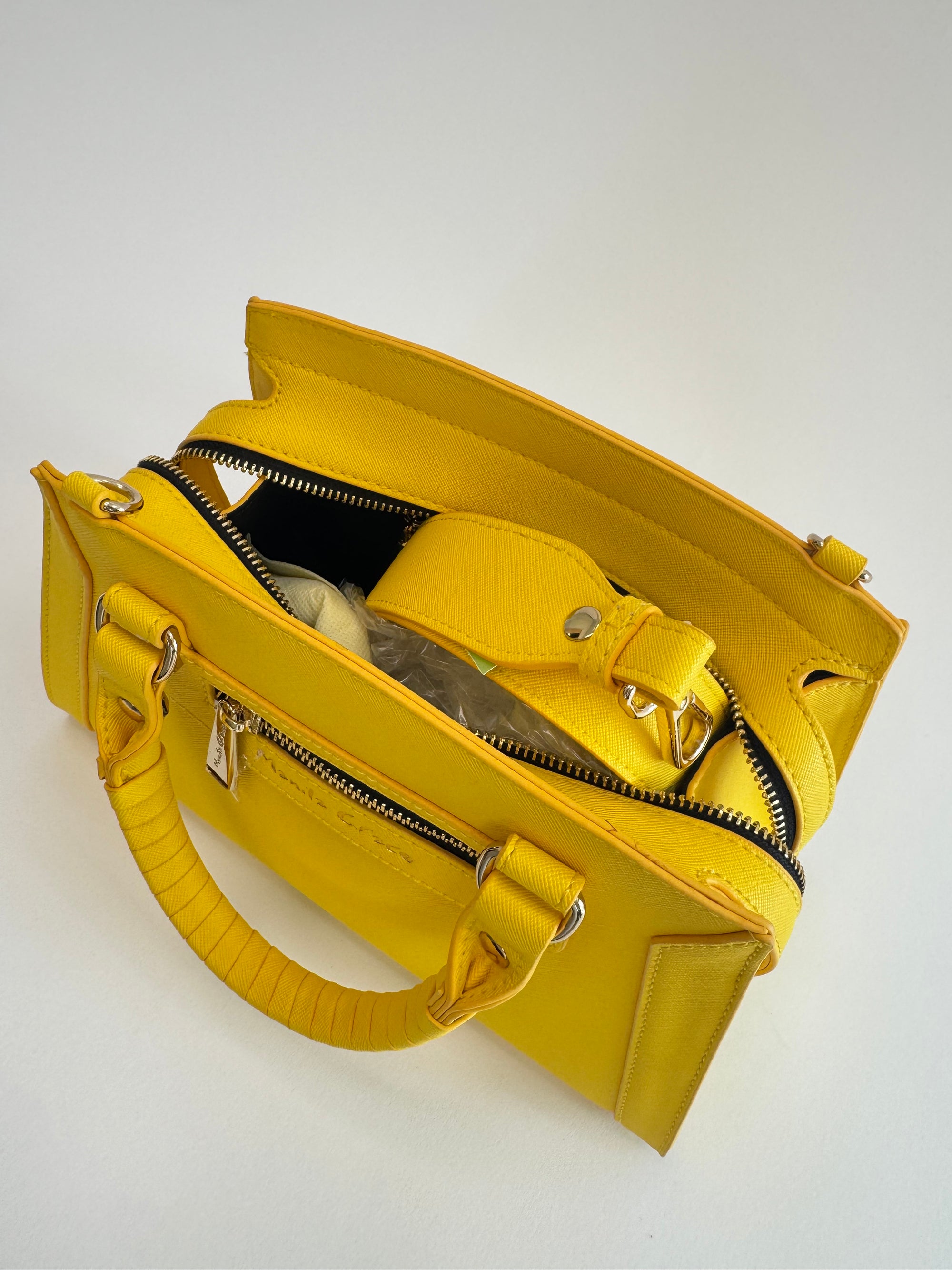 Borsa Manila Grace piccola giallo