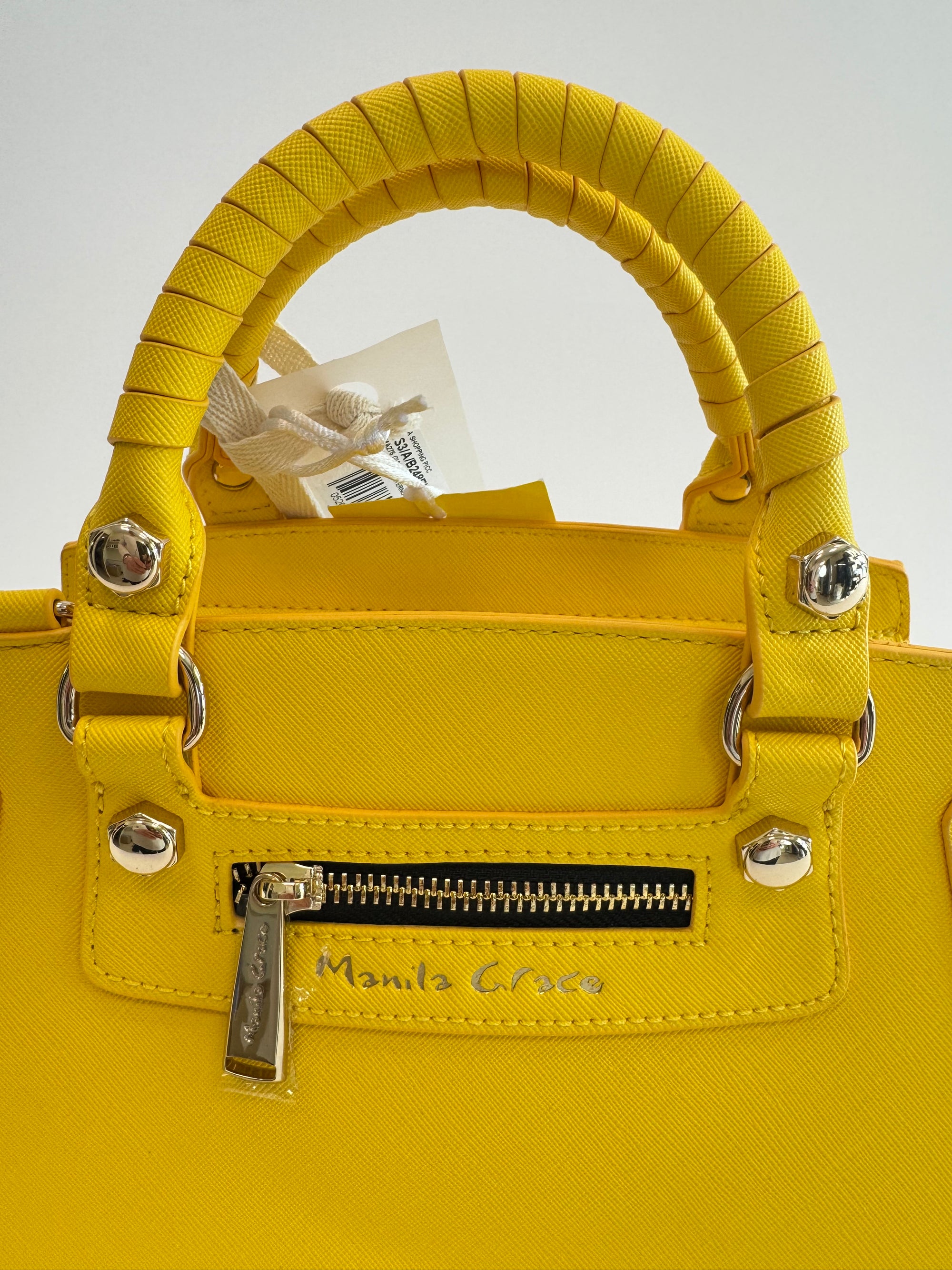Borsa Manila Grace piccola giallo