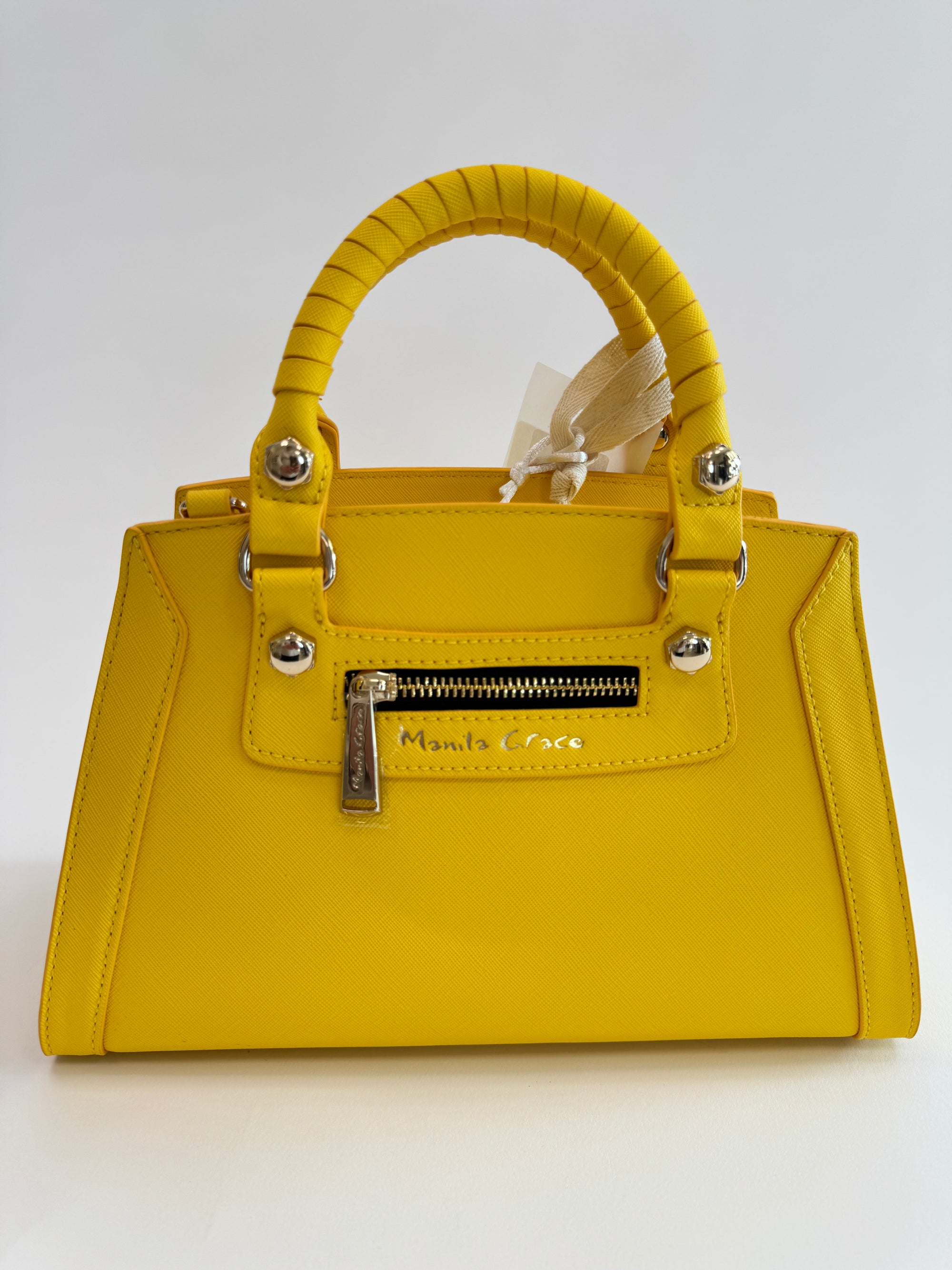 Borsa Manila Grace piccola giallo