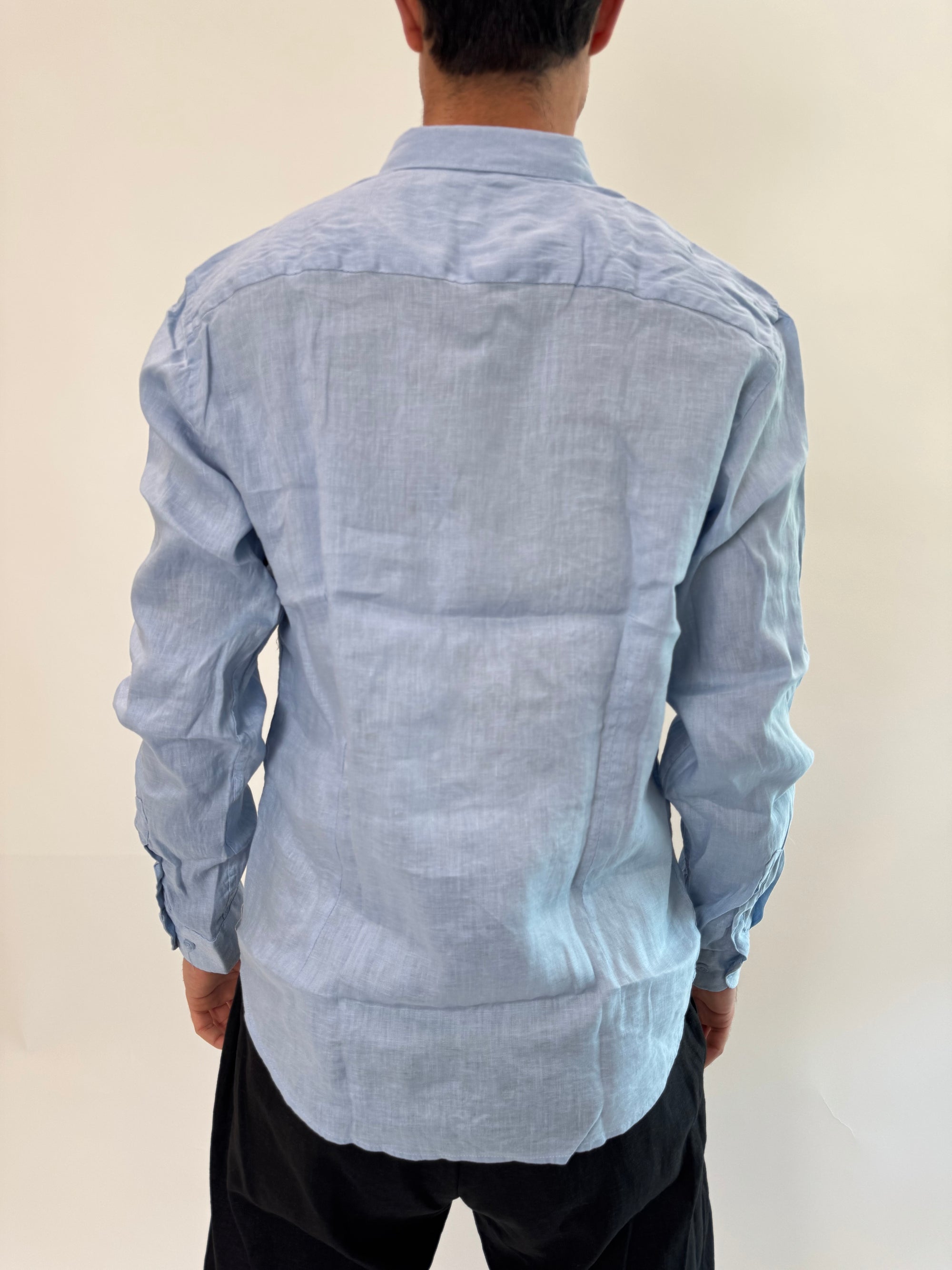Camicia Gianni Lupo lino in tantissimi colori