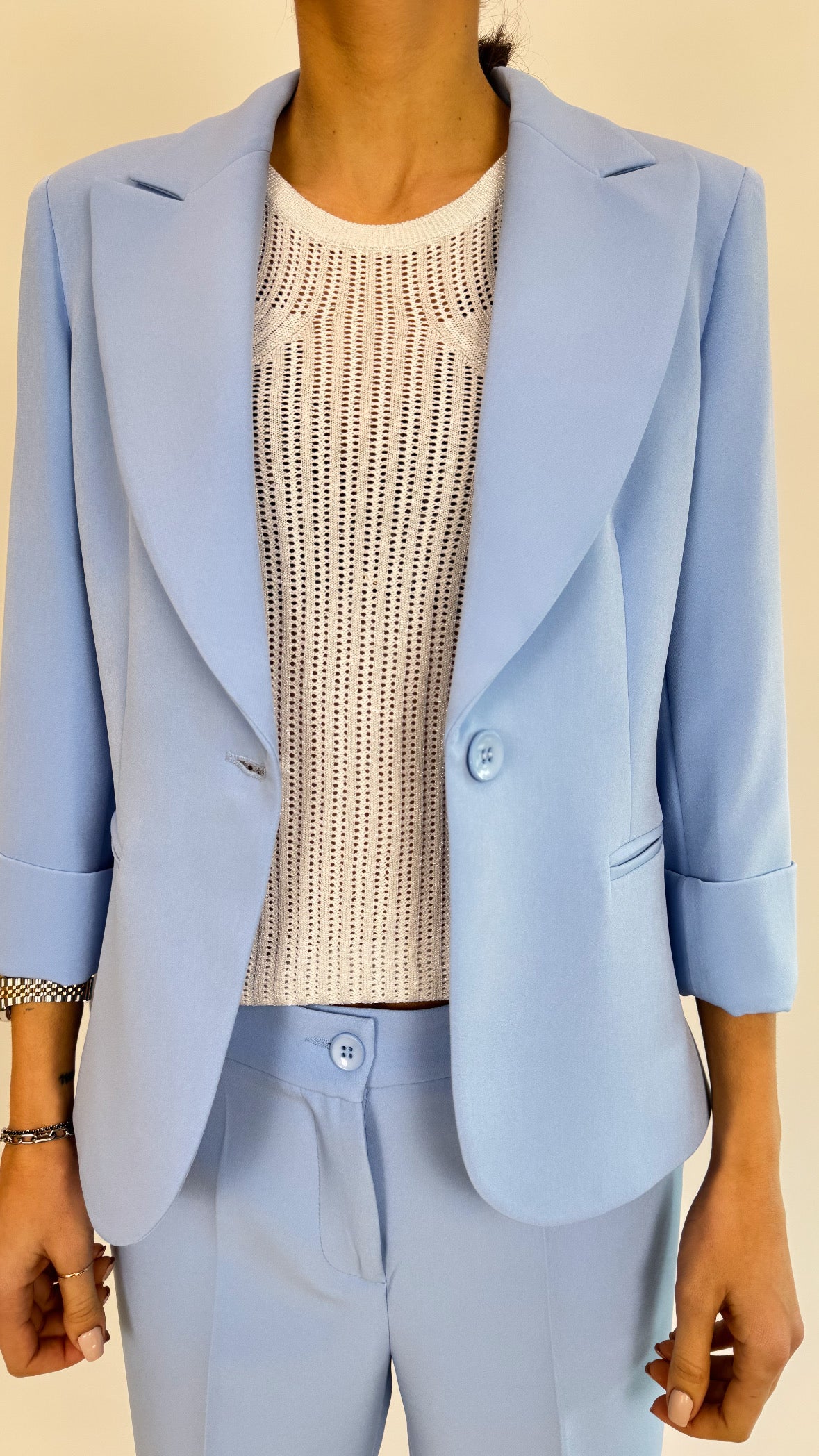 Completo Griffai Colore blu o celeste