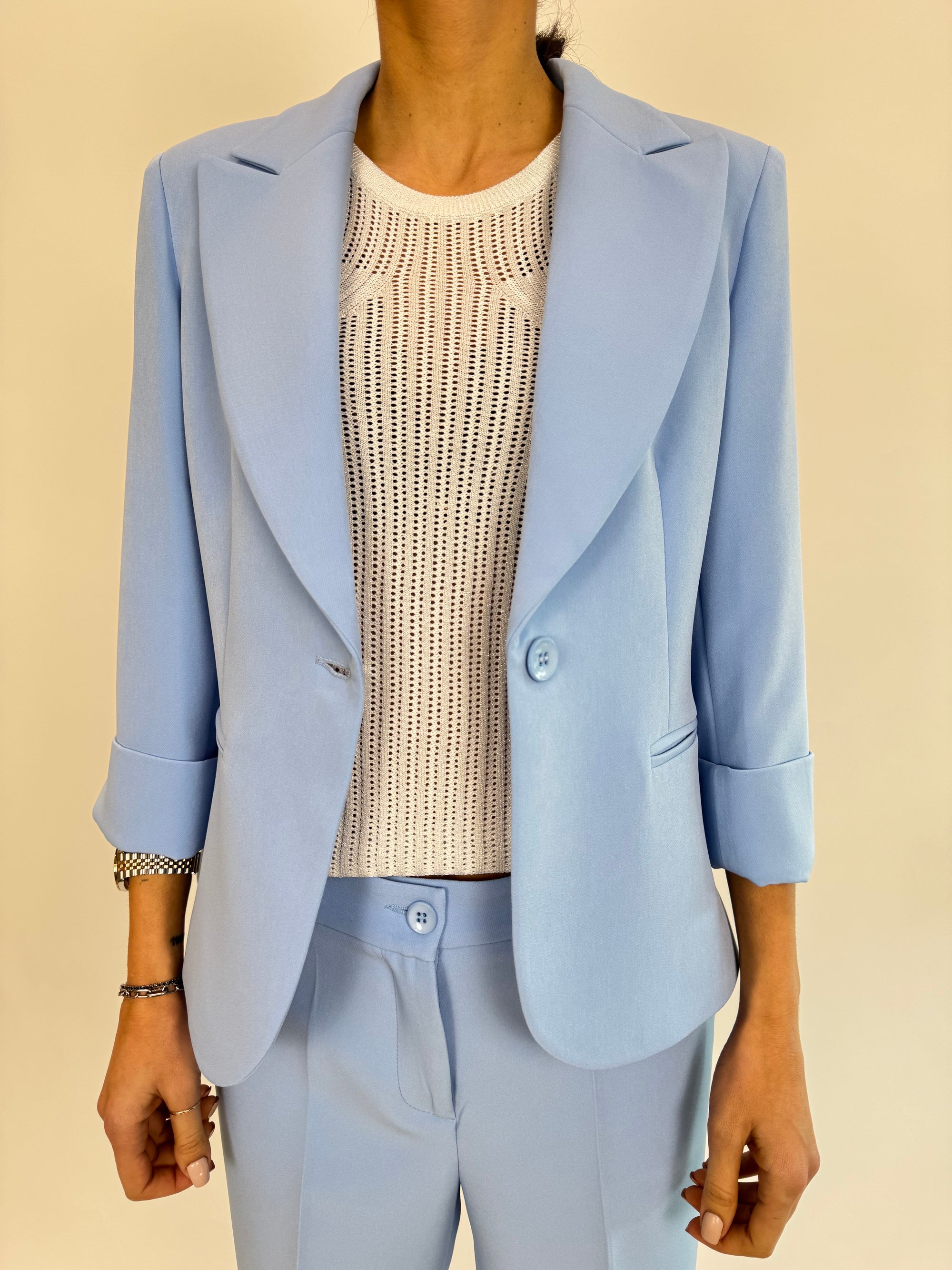 Completo Griffai Colore blu o celeste