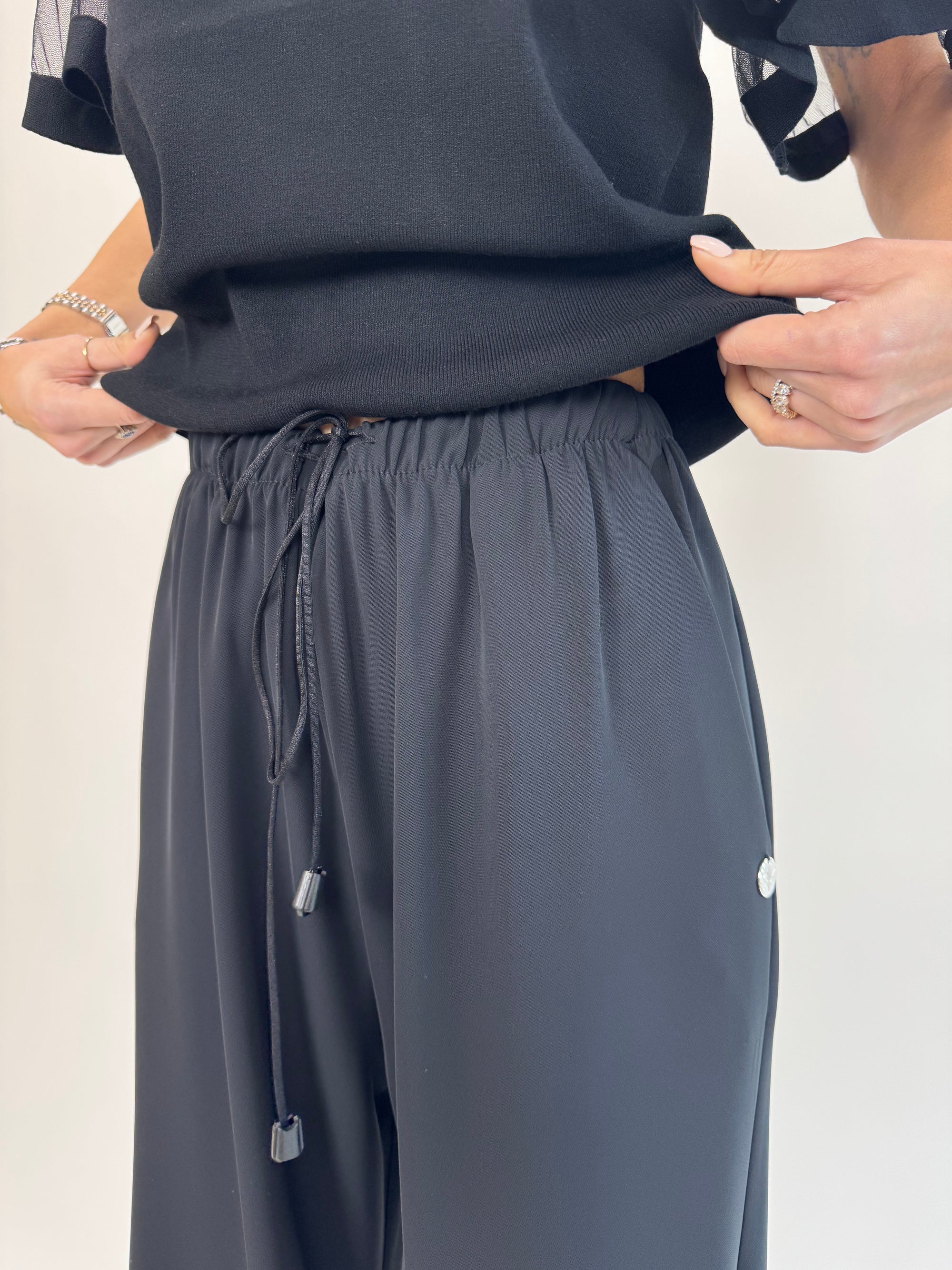 Pantalaccio Rebeka Ross nero