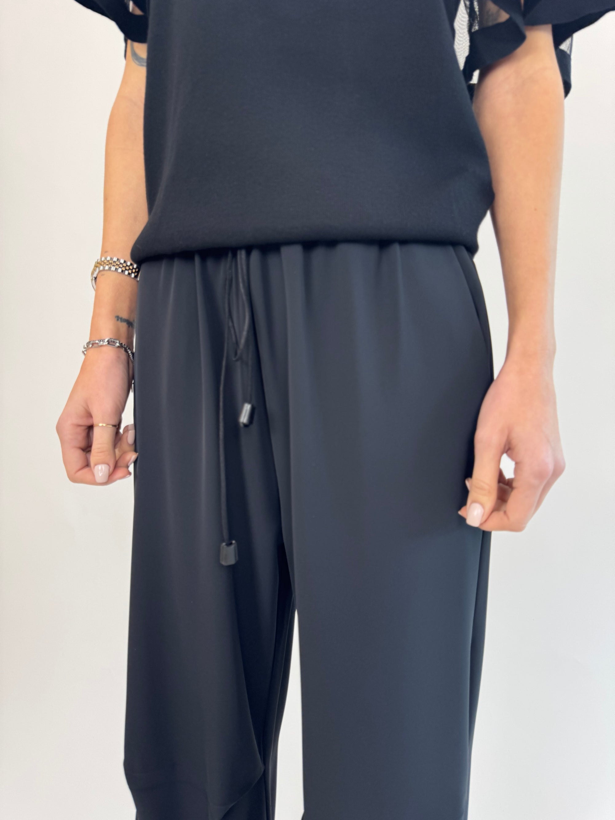 Pantalaccio Rebeka Ross nero