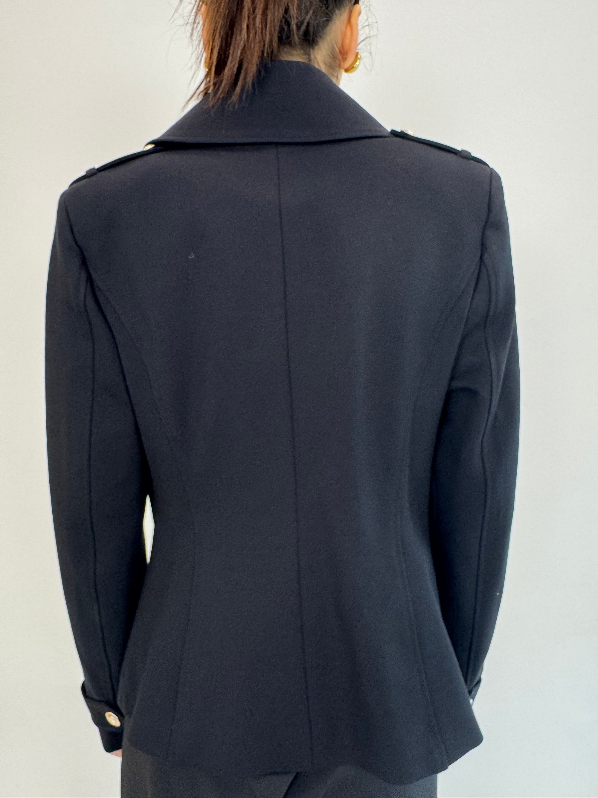 Giubbino Trench Marciano Nero o Bianco