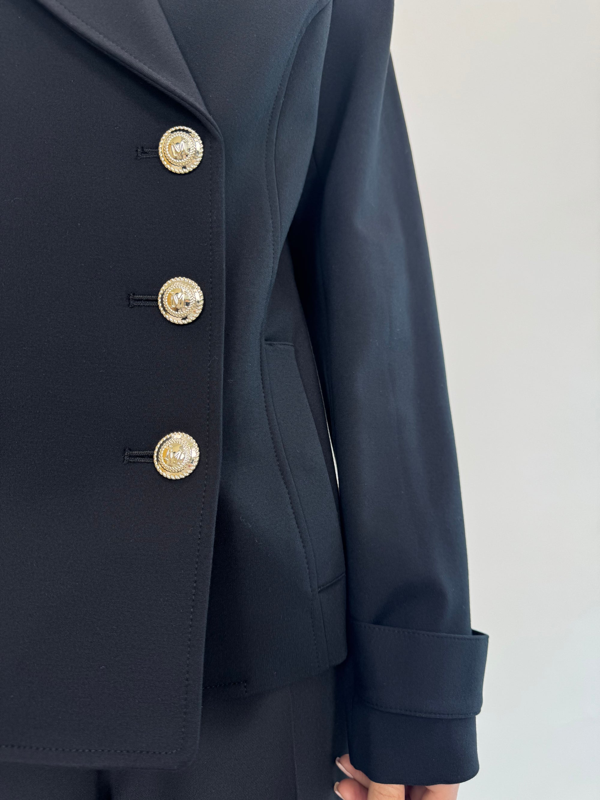 Giubbino Trench Marciano Nero o Bianco