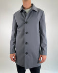 Trench OverD colore Grigio o Blu