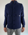 Cardigan Griffai nero o blu