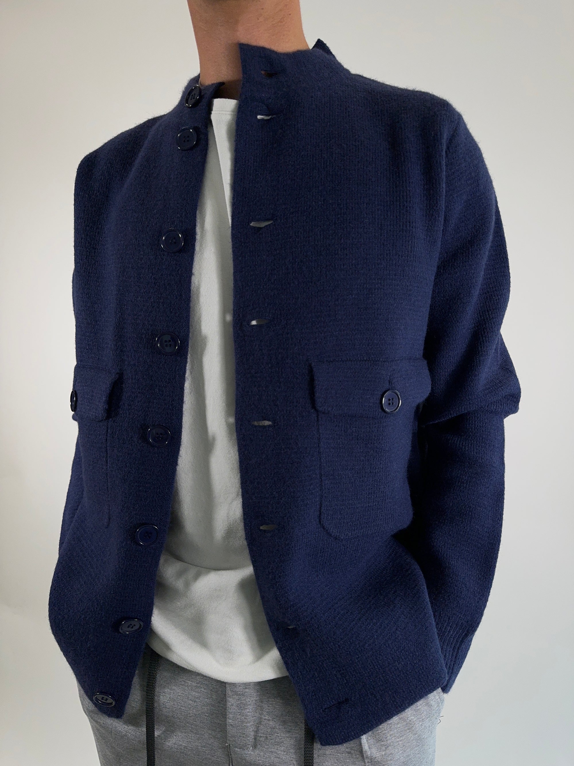 Cardigan Griffai nero o blu