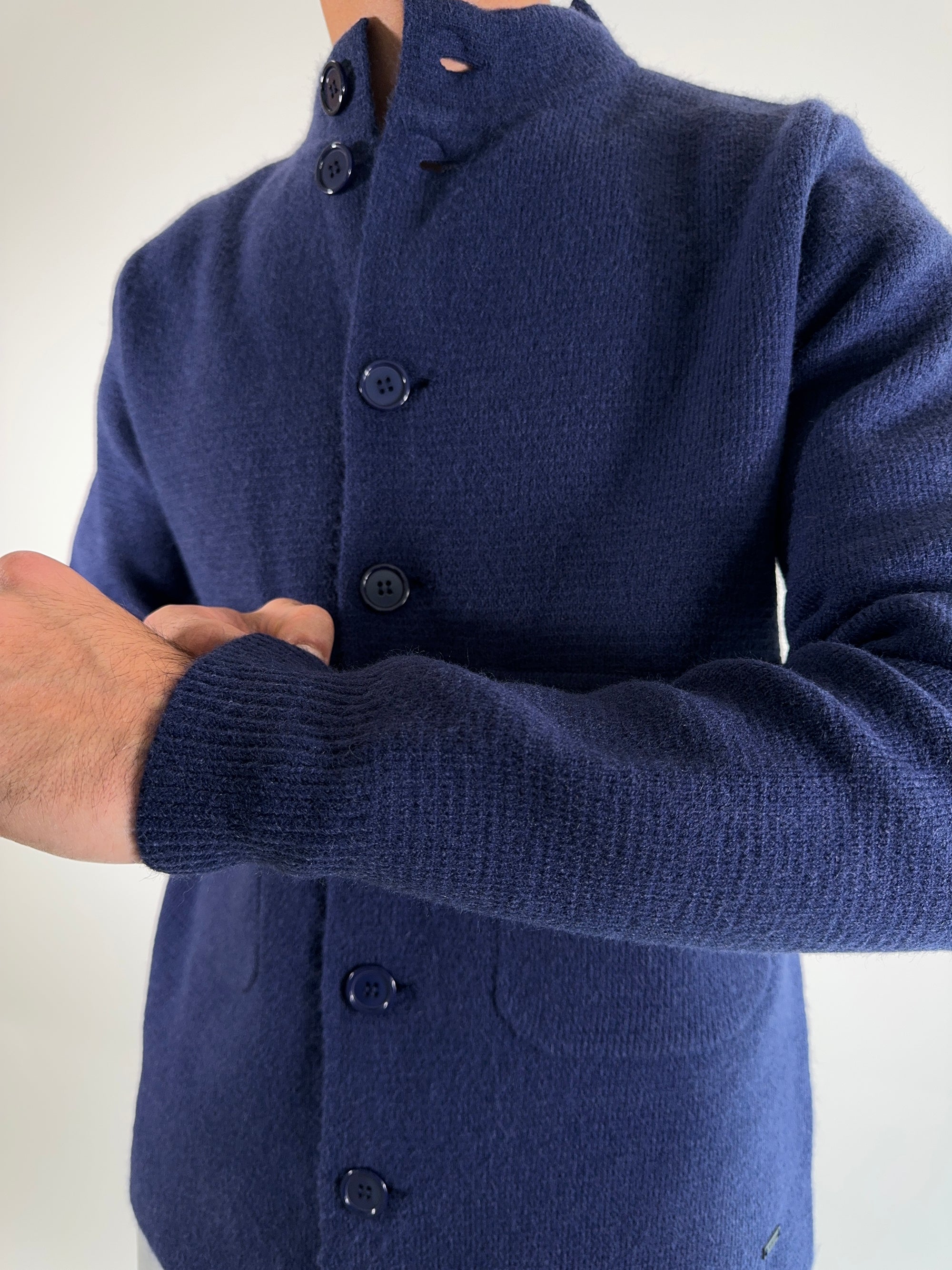 Cardigan Griffai nero o blu