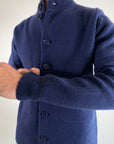 Cardigan Griffai nero o blu