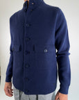 Cardigan Griffai nero o blu