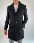 Cappotto Victor Cool blu o beige o nero